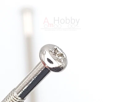 Tamiya 9808292/19808292 3x60mm Screw (2 Pcs.) (Trucks/King Hauler/CC01),  - Image 1 of 4