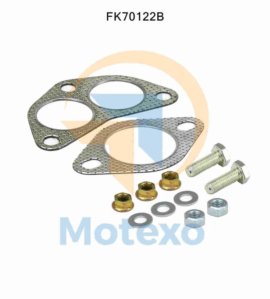 FK70122B Escape Frente Tubo Kit de Montaje Proton Satria 1.8 3/2000 - Imagen 1 de 1