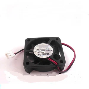 12V 40mm x 10mm 2 Pin CPU Brushless Cooling Fan PC Cooler Heat Sink Black RPM OM - Picture 1 of 4