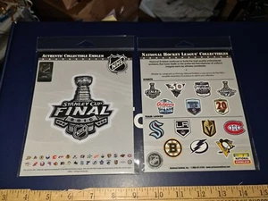 PARCHE DE FINALES DE LA COPA STANLEY 2016 San José Sharks vs Pittsburgh Penguins nuevo - Imagen 1 de 3