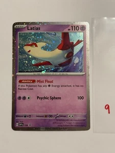 Latias - 139 (Cosmo Holo) 139 Sv: Scarlet & Violet Promo Cards Holo - Picture 1 of 2