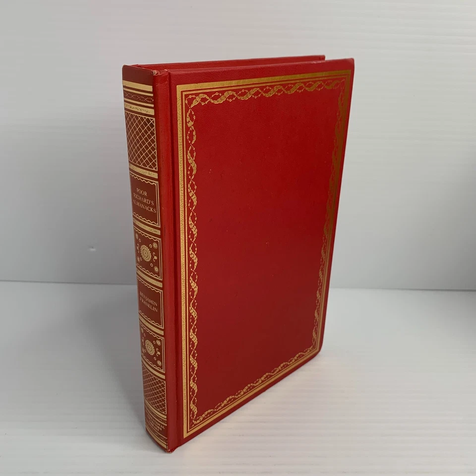 POOR RICHARD's ALMANACKS Benjamin Franklin International Collectors Library - Image 1 of 4
