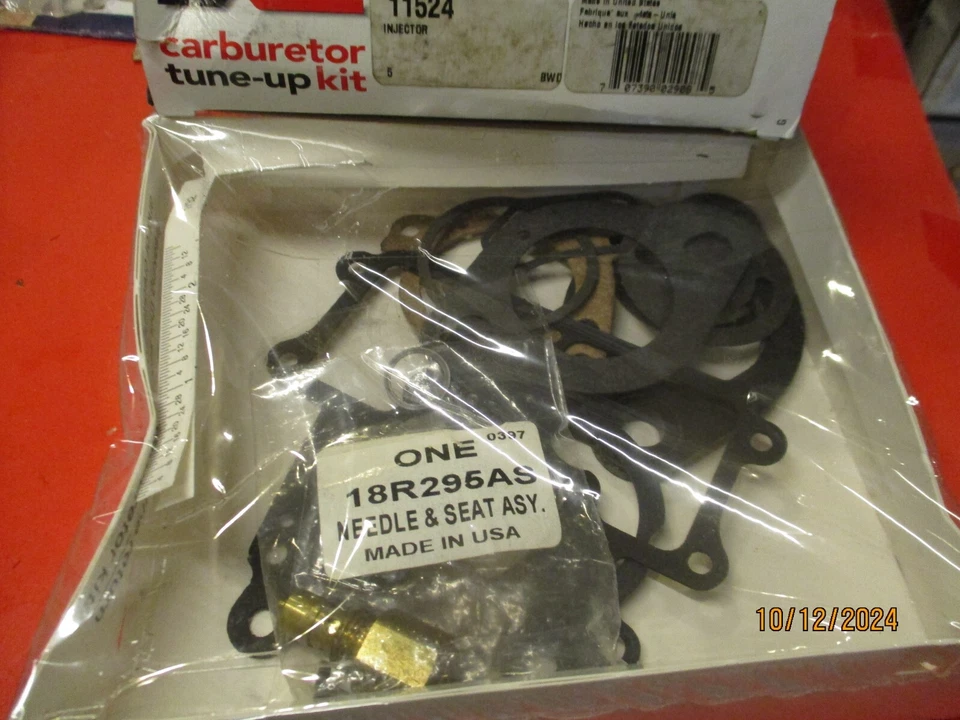 FORD MUSTANG CAPRI-PINTO COMET-MAVERICK 1BBL-1977-1980 -Kit carburador Foto 1 de 1