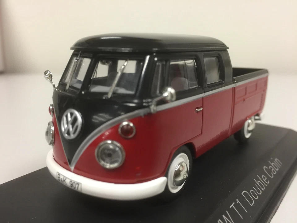 Norev Volkswagen TI Double Cabine 1955 1/43 840218 0919 - Photo 1/3