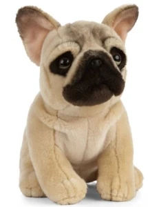 Französische Bulldogge 25cm Plüschtier von Living Nature - Bild 1 von 1