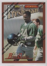 1996 Topps Finest Refractor Brian Dawkins #344 Rookie RC HOF