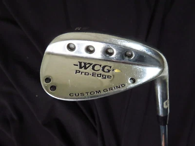 Club de Golf Warrior Custom Golf 60 ̊ Lob Wedge Derecha Pro Edge - Flexión rígida Foto 1 de 4