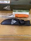 RARE/DISCONTINUED Lonewolf Gutting Tool 40037 Fixed Blade - With Original Sheath