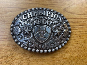 Vintage Ariat Champion Belt Buckle (2007) - Picture 1 of 3