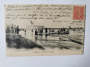 CPA 11 LA NOUVELLE - Vue de la Plage - Imagen 1 de 2