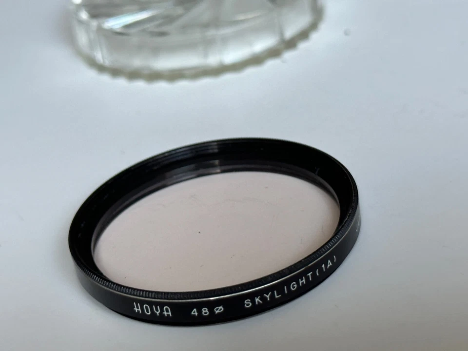 Hoya 48mm Fit, Skylight 1A Filter &  Keeper - Image 1 of 1