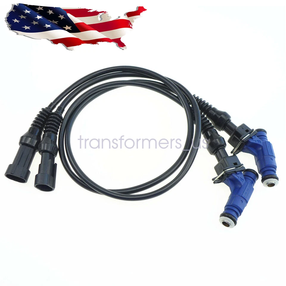 Juego de inyectores de combustible 1202863 para Polaris RZR Sportsman Ranger EFI 700 800 2005-2014 Foto 1 de 4