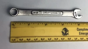 5/16 Handwerker offener Ringschlüssel (gebraucht geringe Gebrauchsspuren siehe Bilder) - Bild 1 von 2