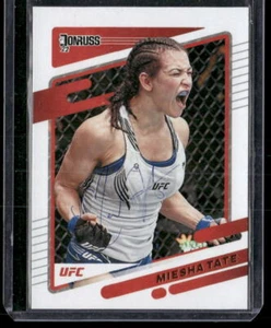 Signed 2022 Donruss UFC #36 Miesha Tate IP Auto - Picture 1 of 2