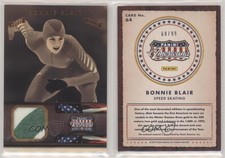 2012 Americana Heroes & Legends Elite Materials Bronze Proof /99 Bonnie Blair