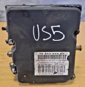 Citroen C4 2004 1,6 HDI módulo de control de bomba ABS 9649988180 3658299680 - Imagen 1 de 7