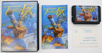 Thunder Fox | Sega Mega Drive JAPAN | komplett OVP boxed CIB - Bild 1 von 4