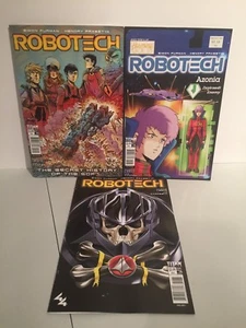 Cómic Robotech, Remix, Rick Hunter y TPB de la serie Titan Comics 2017 / NUEVO - Imagen 1 de 97