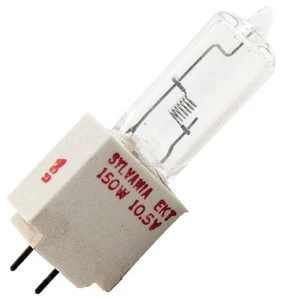 Bombilla Lámpara Proyector EKT 10.5V-150W Sylvania NUEVO - Imagen 1 de 2