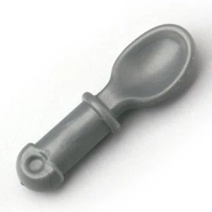 NEW LEGO - Figure Accessory - Kitchen - Spoon Flat Silver x 1 - 10264 75947 - Picture 1 of 1
