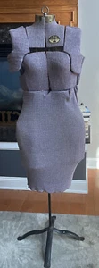 Vintage Acme L & M Adjustable Dress Makers Form Size A Collapsible Stand Stretch - Picture 1 of 18