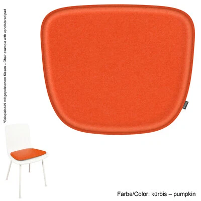 Eco Felt Cushion 23 Mm Suitable For Vitra Hal Tube Wood Padded With Anti-Slip - Image 1 of 3