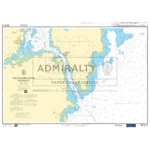 Admiralty Small Craft Chart 5612_5: Strangford Lough Entrance - Picture 1 of 1