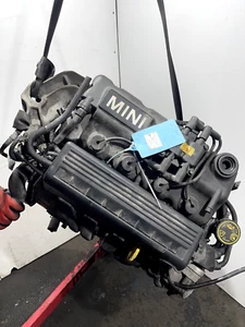 MINI ONE COOPER R56 R55 R57 R59 1.6 PETROL ENGINE COMPLETE ASSEMBLY N12B14A - Picture 1 of 10