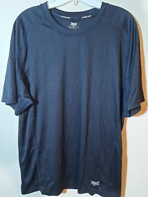 Camisa Hombre Everlast Talla Grande Everdri Camisa Atlética Nueva sin Etiquetas Foto 1 de 3