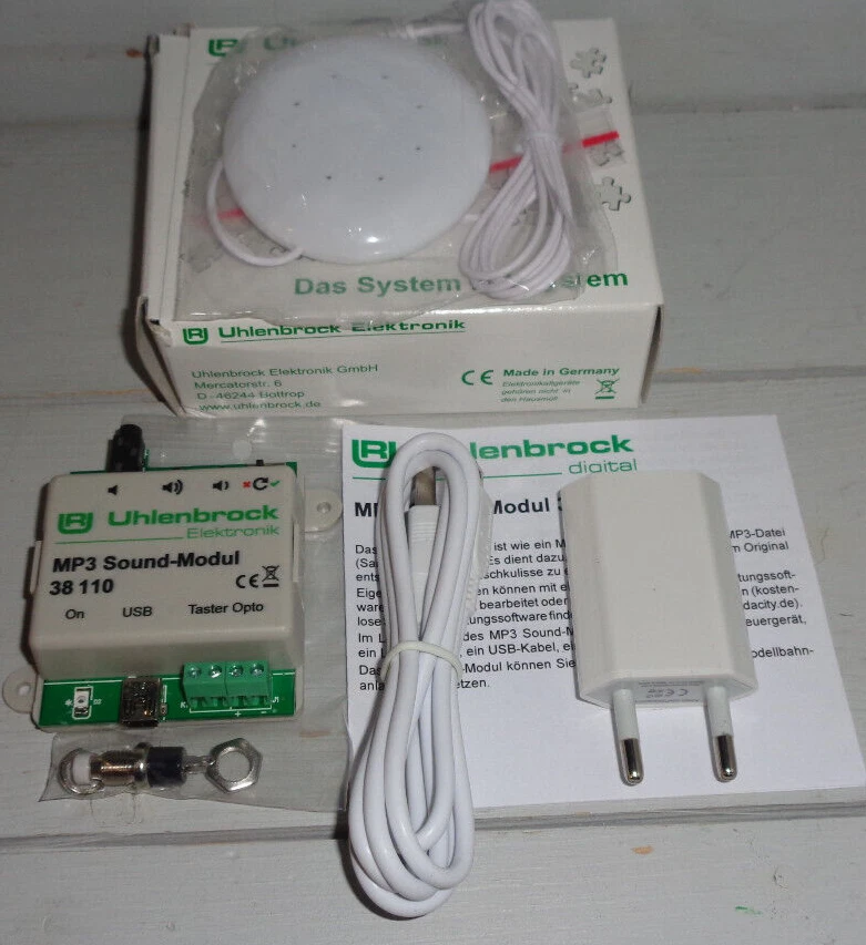 Uhlenbrock 38110 MP3 Sound-Modul - Bild 1 von 1