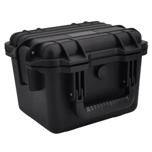 Maletín para fotos Maletín para herramientas Maletín para armas Impermeable y polvo 300x248x198mm - Imagen 1 de 5