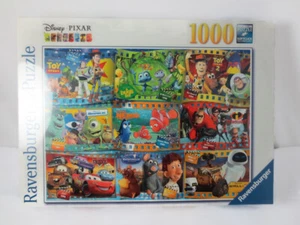 NEW Sealed 2018 Ravensburger Disney Pixar Movies 1000 Pc Jigsaw Puzzle 20"x27" - Picture 1 of 4