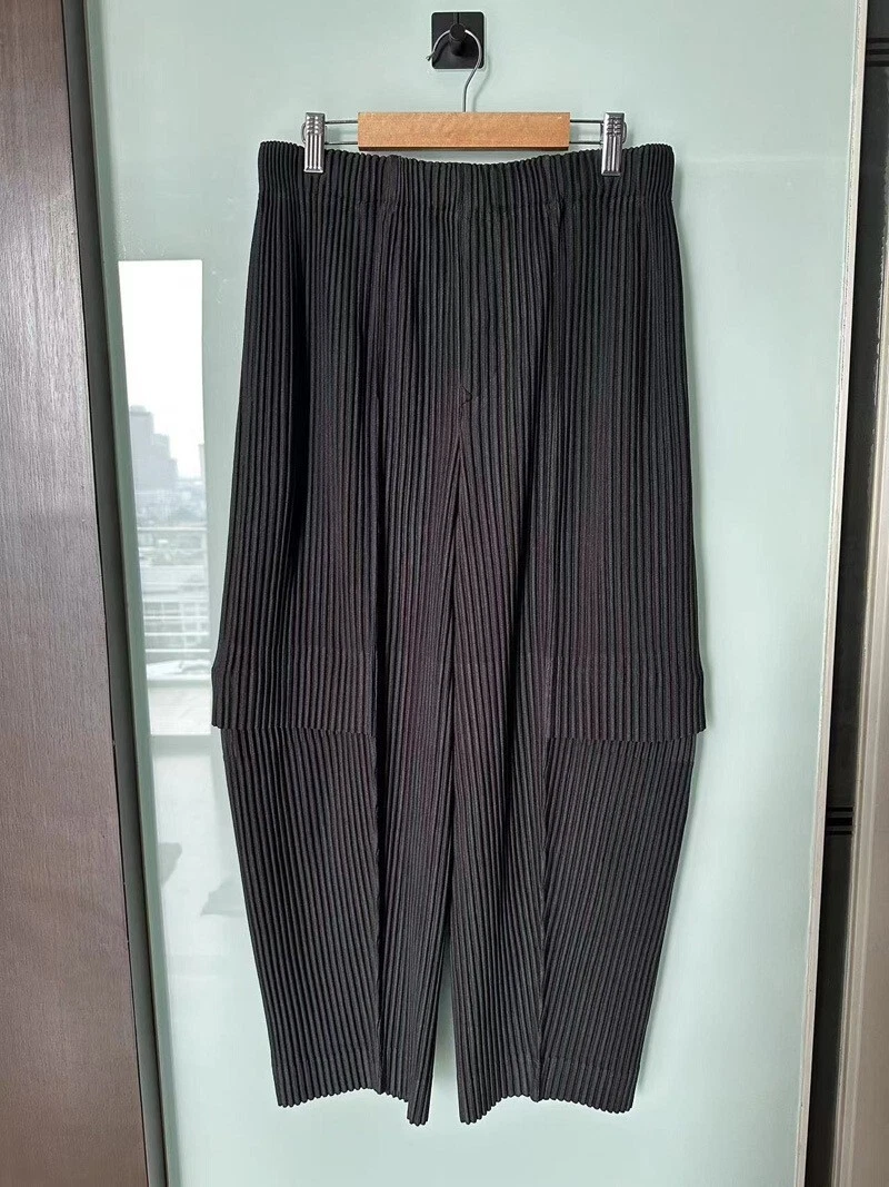 ISSEY MIYAKE Black Pants for Men for sale | eBay