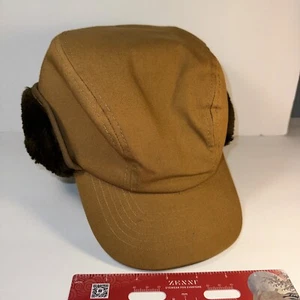 Broner sport canvas cap with flip out earlaps - Picture 1 of 8