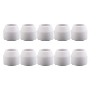 10 pcs Shield Cups Retaining Caps fit Amico APC-80HF APC80HF Plasma Cutter - Picture 1 of 1