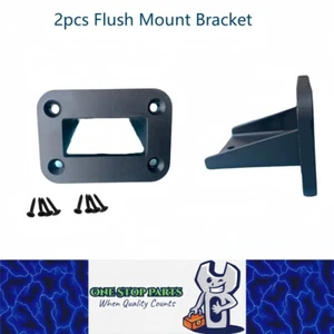 2 x Flush Mount Bracket for suiting 50amp anderson plug (2pcs) No Anderson Plug - Picture 1 of 4