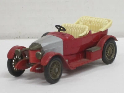 Prince Henry Vauxhall Cabrio in rot, Matchbox Yesteryear Y-2, 1:43 ??, ohne OVP - Bild 1 von 4