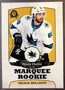 2018-19 O-Pee-Chee Marquee Rookie Retro #642 Rourke Chartier San Jose Sharks - Picture 1 of 1