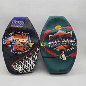 RAWLINGS VINTAGE NCAA FINAL FOUR 1997 INDIANAPOLIS 1994 SAN ANTONIO BASKETBALLS - Bild 1 von 6