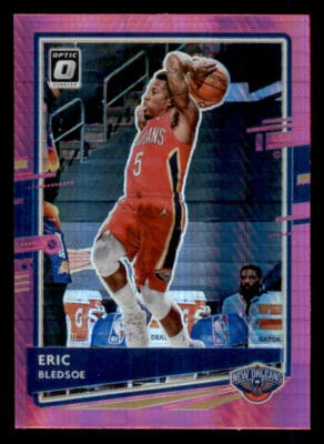 2020-21 Donruss Optic Hyper Pink #51 Eric Bledsoe - Image 1 of 2