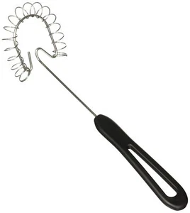 Linden Sweden Flat Wire Whisk – Unique Angled Head Design for Superior Perfor... - Picture 1 of 3