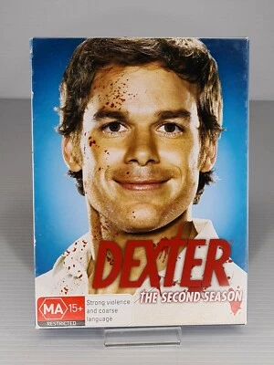 Dexter : Season 2 (DVD, 2008, 4-Disc Set) Justin Kane Patrick Michael Buckley Ma - Image 1 of 2