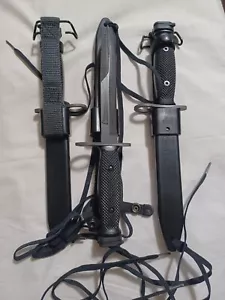 USGI M7 Knife Ontario New No Wrapper - Picture 1 of 6