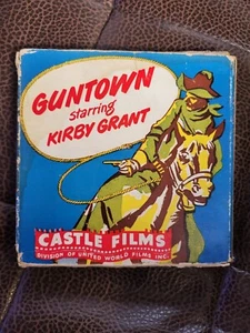 GUNTOWN KIRBY GRANT / CASTLE 8mm +Original Box [DAMAGED BOX] - Picture 1 of 1