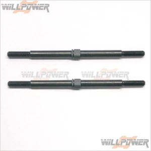 3x64mm Turnbuckle #DM-06 (RC-WillPower) HongNor DM-ONE - Picture 1 of 1