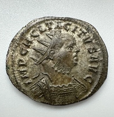 Rare Condition/ Antoninien Tacitus Revers MARTI PACIF/ Ticinum/ Monnaie Romaine - Photo 1/2