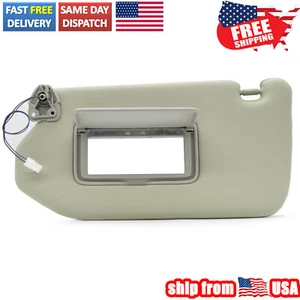 Left Driver Sun Visor for Pathfinder 13-18 Infiniti QX60 14-17 JX35 2013 W/ Lamp - Bild 1 von 7