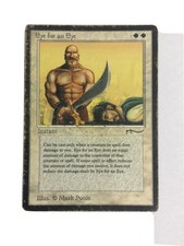 Eye for an Eye Arabian Nights White Uncommon MAGIC THE GATHERING CARD