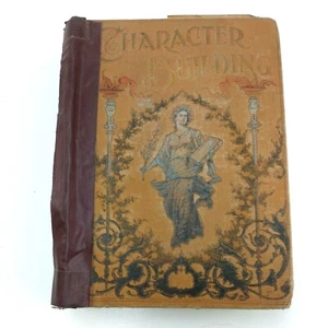 Story Of Opportunity Or Character Building Edison Barton Sherman Vintage Used   - Picture 1 of 12