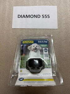 Petsafe STAY PLAY Wireles Fence Replaceable Battery Receiver Collar | 8250 - Picture 1 of 2